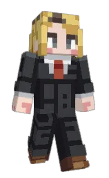 Slim Minecraft skin