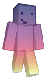 white and rose white Minecraft skin — Classic model — first worn by Williex