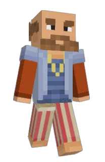 sikowitzeviltwin's Minecraft skin