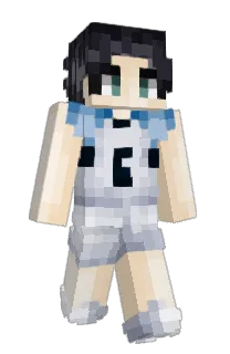 Front of Okihs's skin