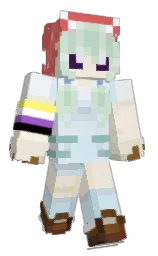 linen and roman Minecraft skin — Classic model