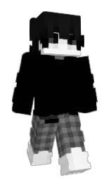 _Mikezin_'s Minecraft skin wearing the Menace cape