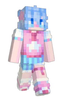 Front of OccultHex's skin