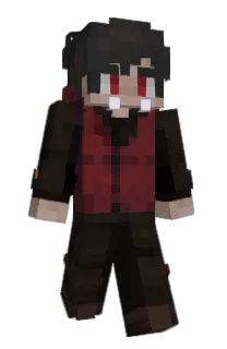 Front of Dwinko's skin