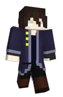 Front of AX0L0TE's skin
