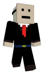 TheRealSeal007's Minecraft skin wearing the Pan cape