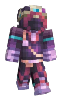 Front of IROCKFACE's skin