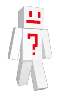 Front of KOLOMC's skin