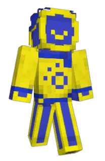 Front of tokipona's skin