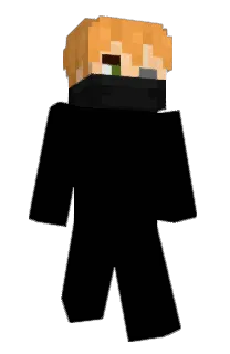 Front of 1etho's skin