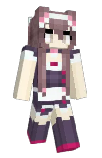 Front of Minecraft skin