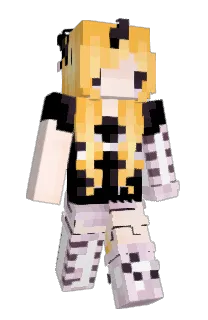 Starrylina's Minecraft skin