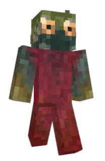 Front of CosmicJunk's skin