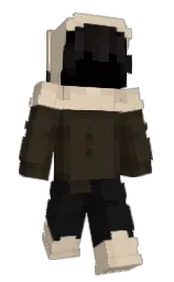 Slim Minecraft skin