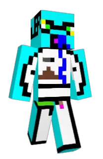 Front of Minecraft skin