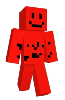 Front of Cavic's skin