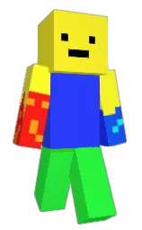 harlequin and broom Minecraft skin — Classic model — first worn by jongwoo9199