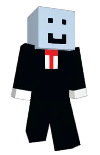 Front of FlixtYT's skin
