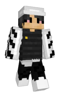 Front of Scamlezz's skin