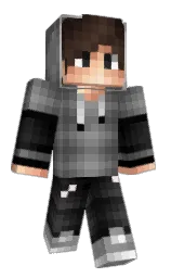 Classic Minecraft skin