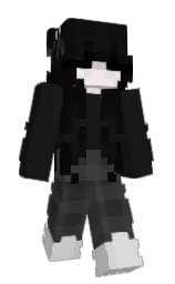 Vernals's Minecraft skin wearing the Migrator cape