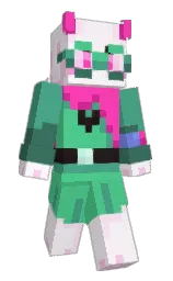 Slim Minecraft skin
