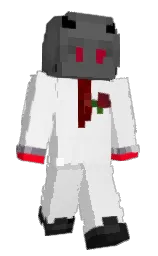 concrete and scorpion Minecraft skin — Slim model