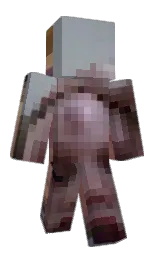 Classic Minecraft skin