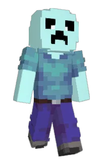 Front of Minecraft skin