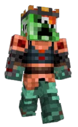 Classic Minecraft skin
