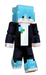 Slim Minecraft skin