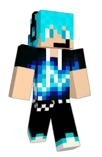 Front of oNoah's skin