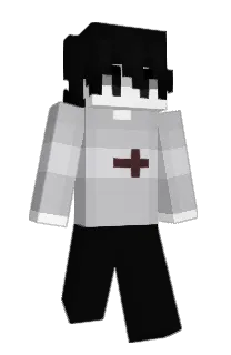 Front of hellsire's skin