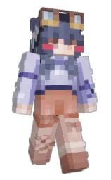 Slim Minecraft skin