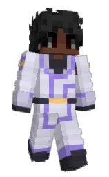 snuff and mischka Minecraft skin — Slim model