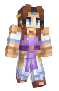 Front of Frwzn's skin