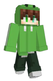 Front of Leosiho's skin