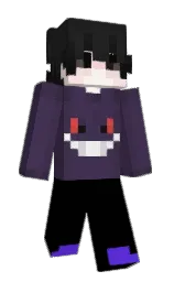 black and martinique Minecraft skin — Slim model — first worn by Nyxarek_