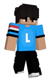 Front of itzLeNoYT's skin