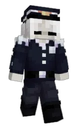 Slim Minecraft skin