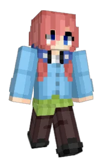Front of OppaiGum's skin