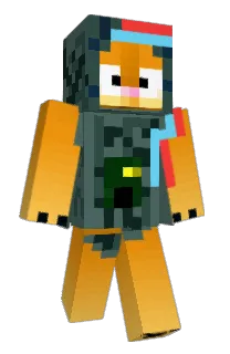 MyPoo's Minecraft skin