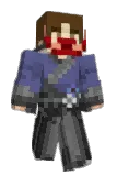 74John Minecraft avatar full body