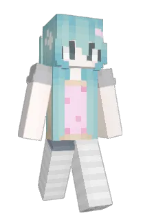 Front of ilovecatsowowo's skin