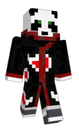 cod gray and black Minecraft skin — Classic model