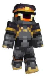 Solfarer's Minecraft skin wearing the Mojang Office cape
