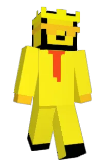 Front of Minecraft skin