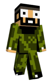 Front of 7YNO's skin
