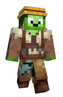 Front of MCstarVK's skin