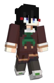 Front of ourange's skin